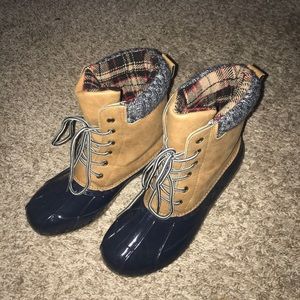 Duck Snow Boots